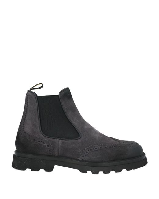 Doucal's Stiefelette in Black für Herren
