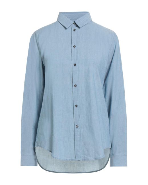 Camisa Mosca_ de color Blue