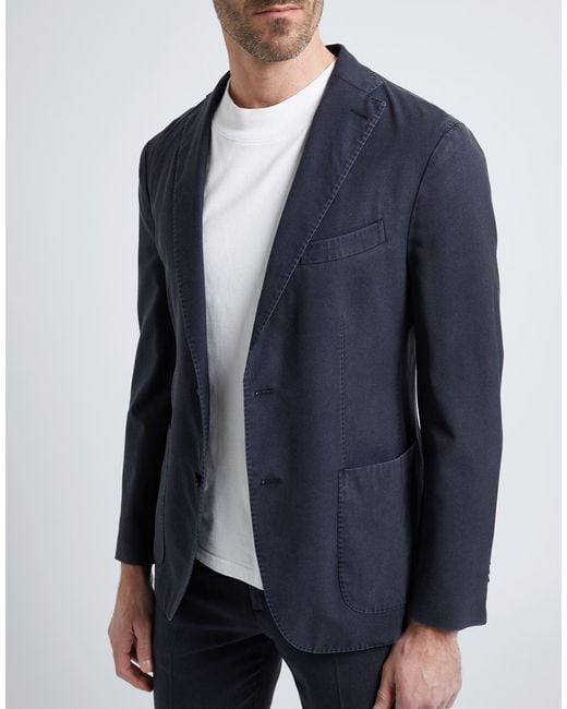 Boglioli Blue Suit for men