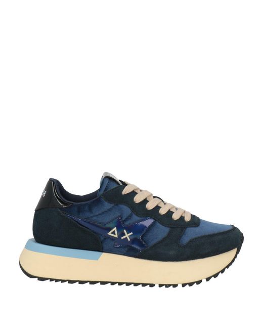 Sun 68 Blue Trainers
