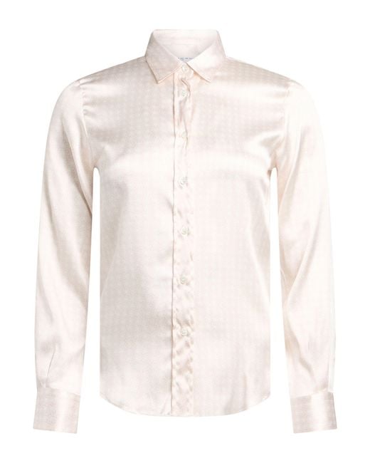 Amina Rubinacci Natural Shirt