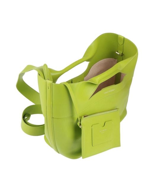 McQueen Yellow Handbag