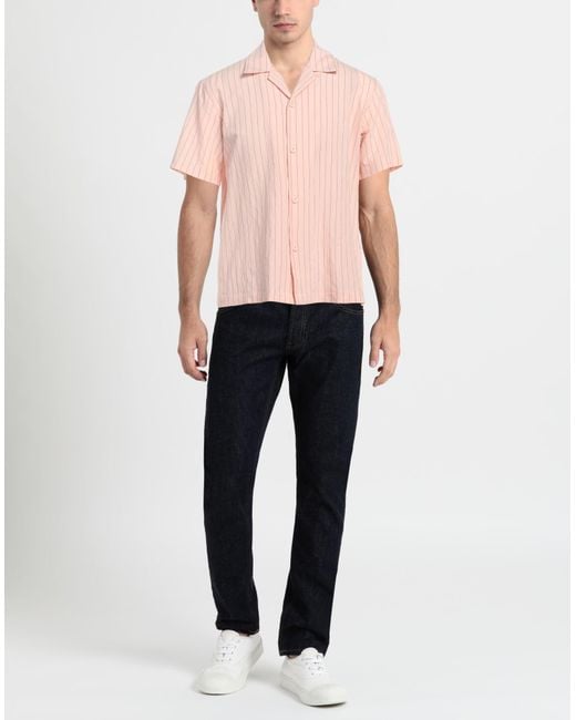 Sandro Pink Shirt for men