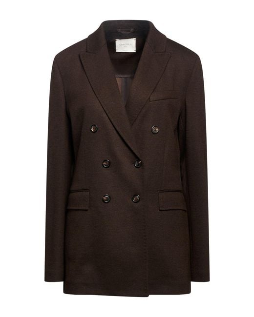 Circolo 1901 Black Blazer
