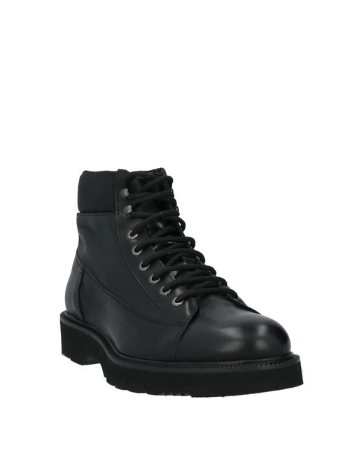 Botines De Caña Alta Exton de hombre de color Black