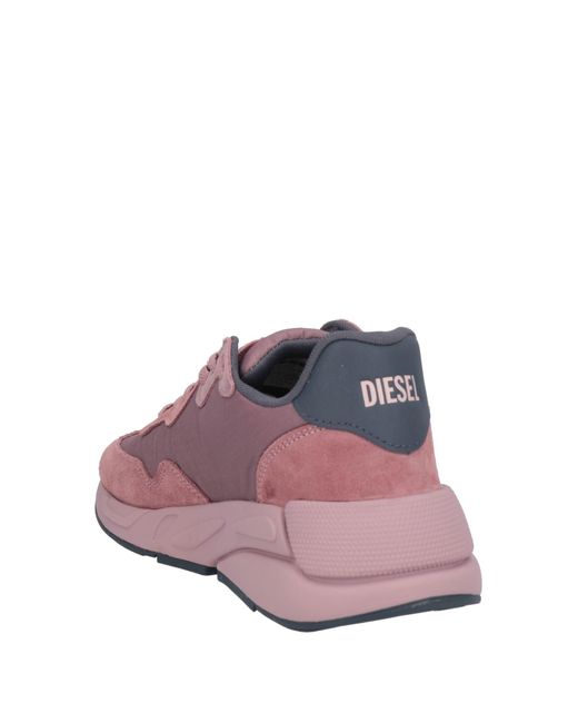DIESEL Purple Sneakers