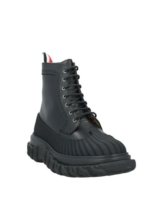 Thom Browne Stiefelette in Black für Herren