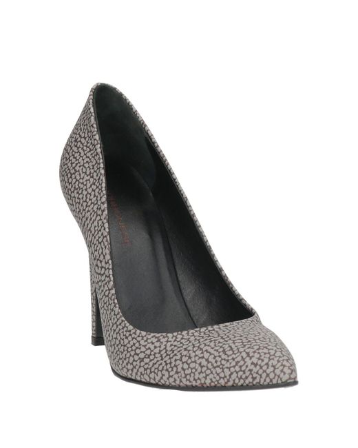 Borbonese Gray Pumps