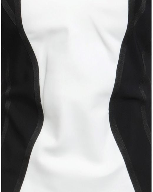 La Petite Robe Di Chiara Boni White Midi Dress Polyamide, Elastane