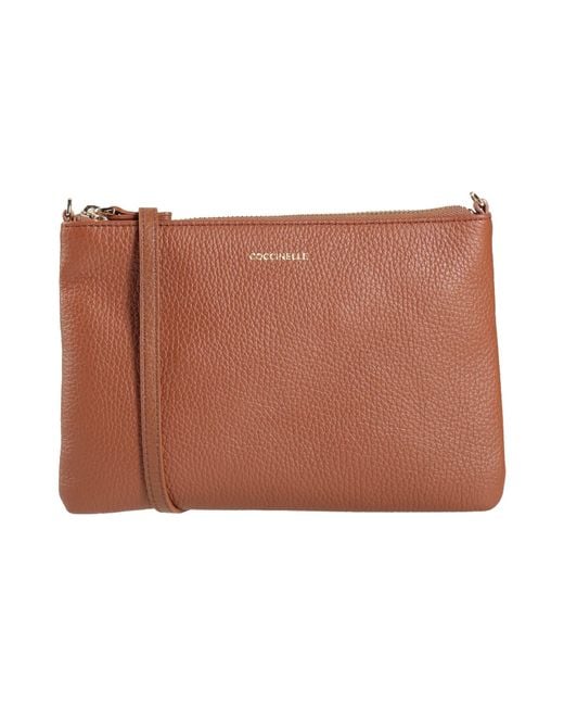 Coccinelle Brown Cross-Body Bag