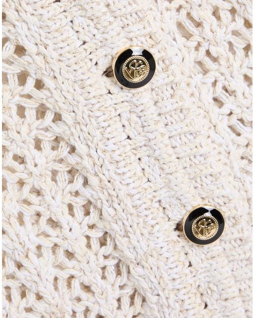 Ba&sh White Cardigans