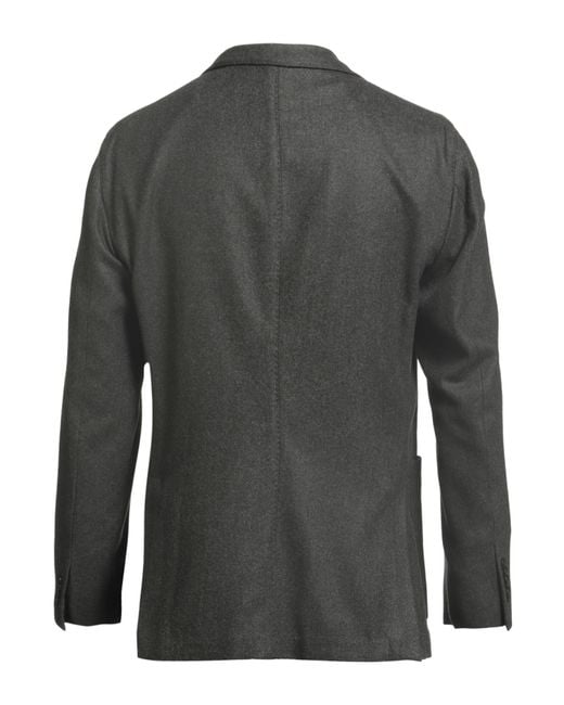 Boglioli Black Blazer for men