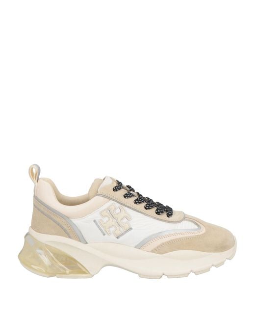 Tory Burch Natural Sneakers