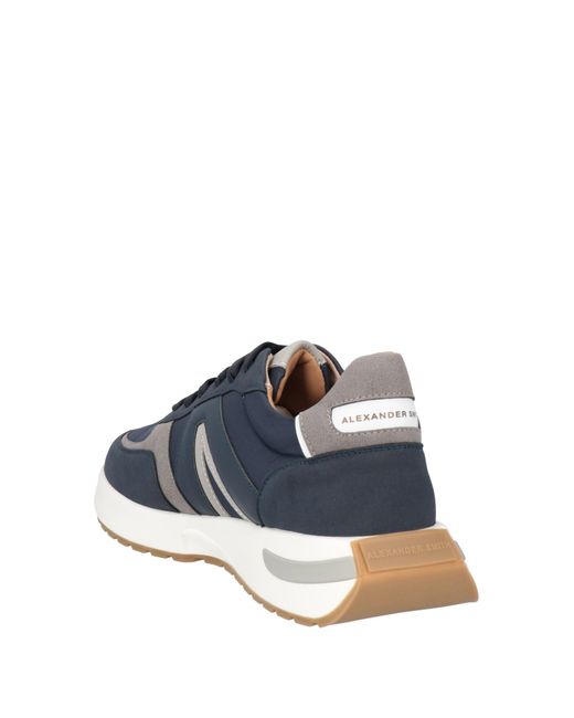 Alexander Smith Blue Trainers for men
