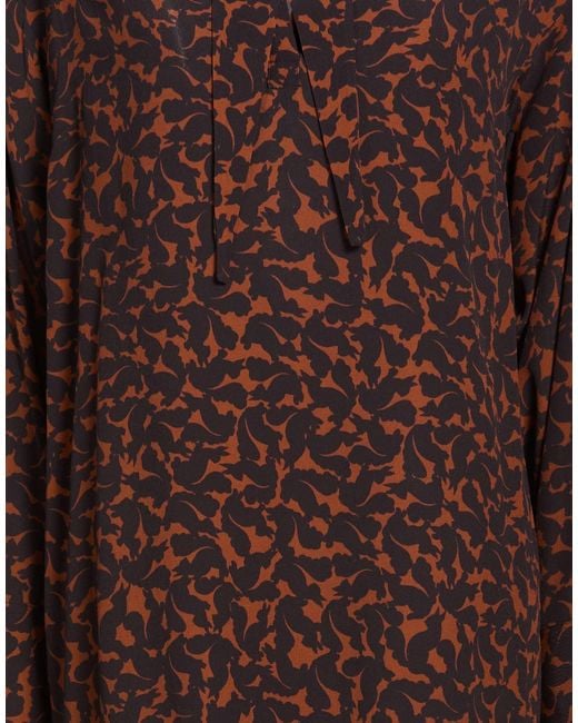 Ottod'Ame Brown Mini Dresses