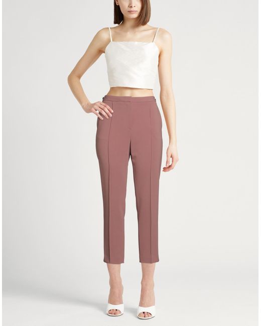 Theory Red Trouser