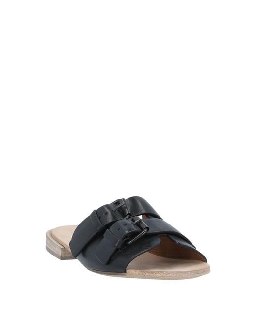 Marsèll Black Sandals
