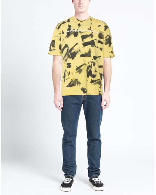 Mauna Kea Yellow T-shirt for men