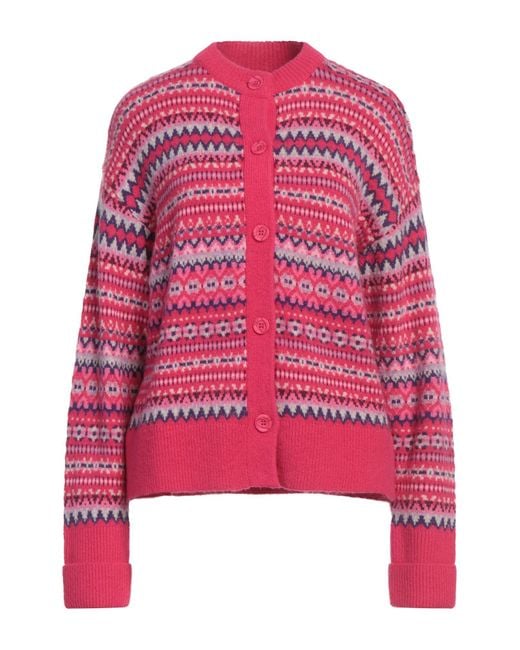 Twinset Red Strickjacke