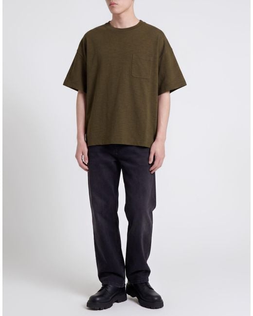 Camiseta Amaranto de hombre de color Green