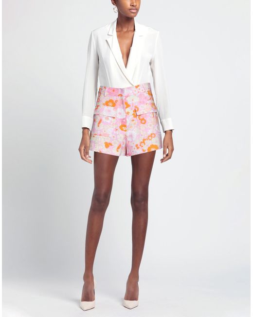 Maje Pink Shorts & Bermuda Shorts