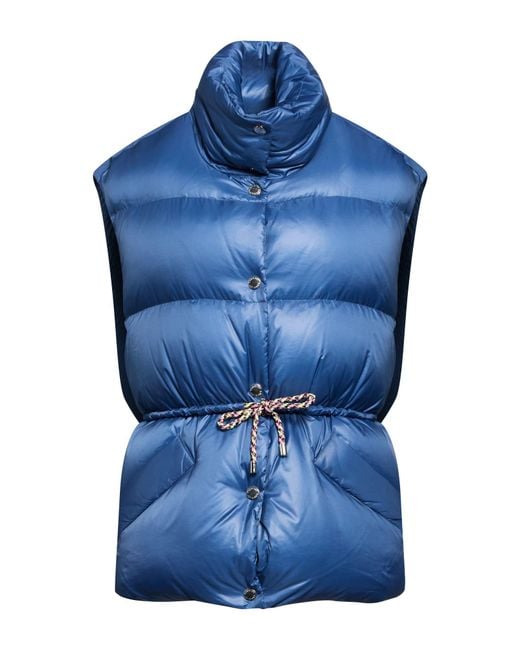 Khrisjoy Blue Vest Polyamide