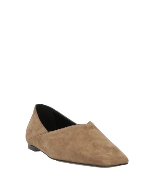 Totême  Brown Ballet Flats