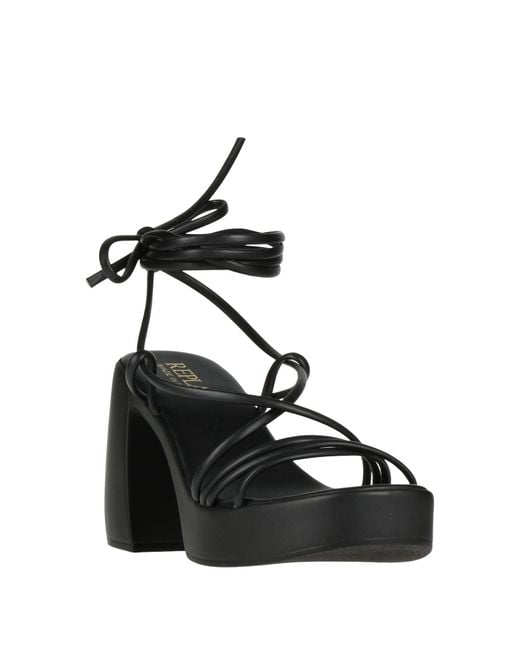 Replay Black Sandals