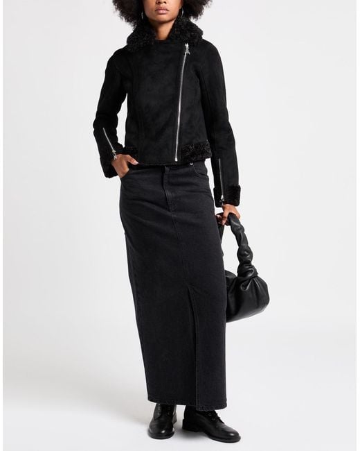 Patrizia Pepe Black Jacket