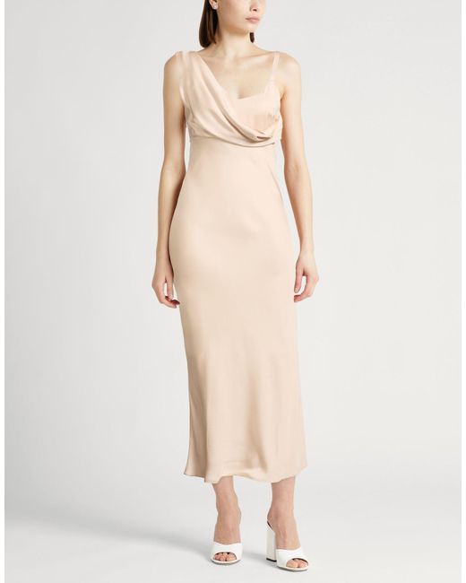 Peserico Natural Maxi Dresses