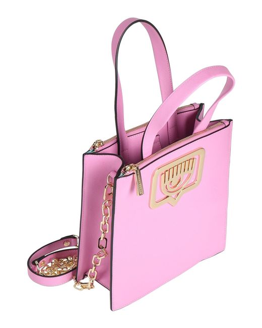 Chiara Ferragni Pink Handbag