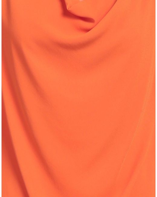 Liu Jo Orange Top Polyester