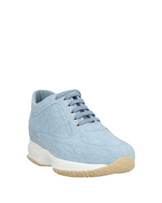 Hogan Blue Trainers