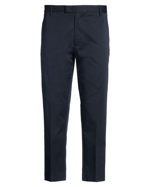 Low Brand Blue Midnight Pants Cotton, Elastane for men