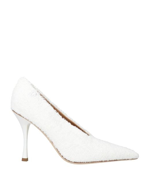 DSquared² White Pumps