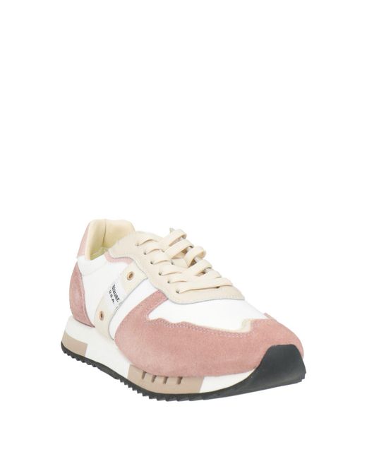Blauer Pink Sneakers