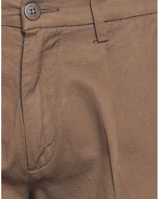 Michael Coal Brown Shorts & Bermuda Shorts for men