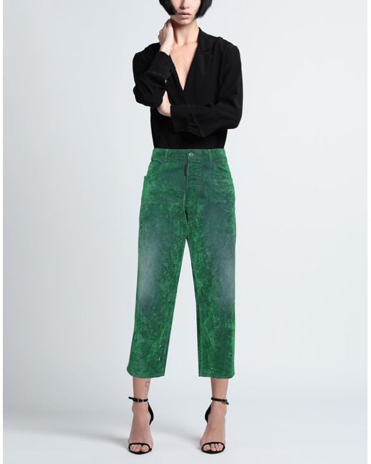 Pantalon en jean DSquared² en coloris Green