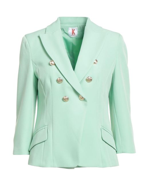 Kontatto Green Blazer