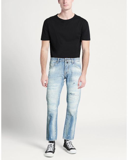 Jacob Cohen Blue Jeans Cotton for men