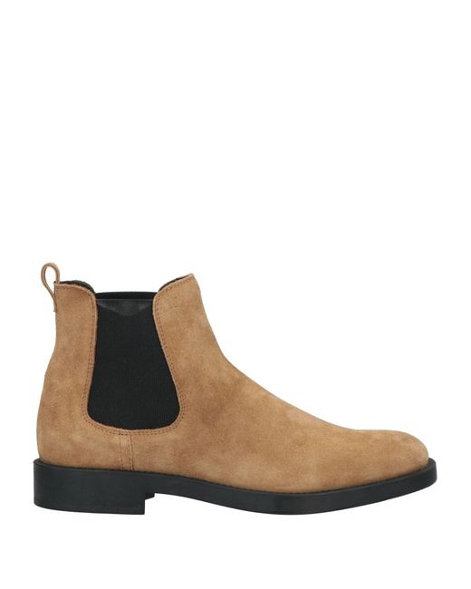 Tod's Brown Ankle Boots