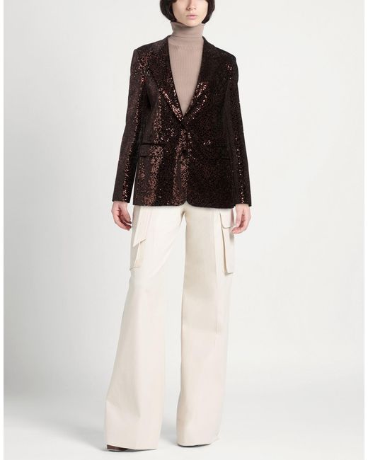 Tagliatore 0205 Black Blazer Polyester, Elastane