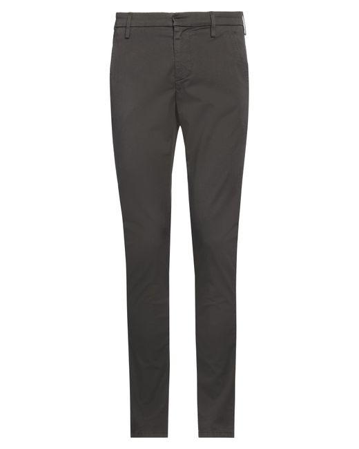 Dondup Gray Trouser for men