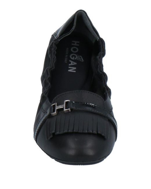 Hogan Black Loafers