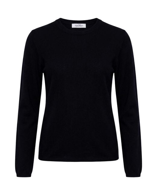 Pullover Max Mara de color Black