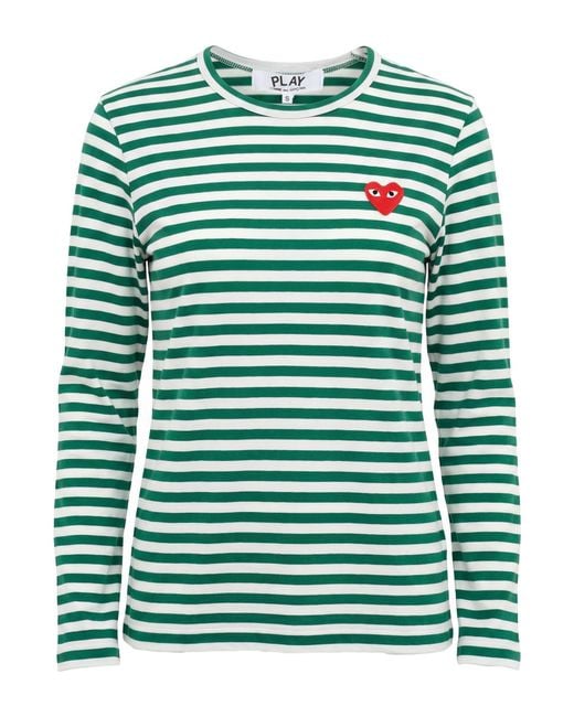 COMME DES GARÇONS PLAY Green T-Shirt