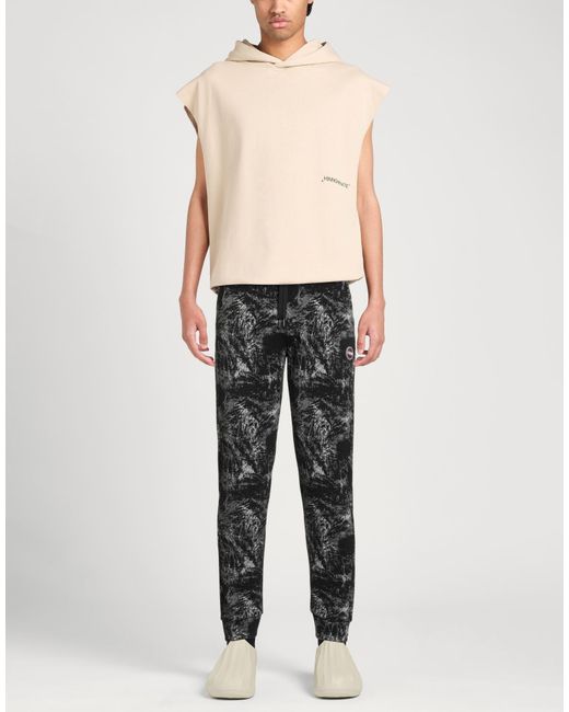 Colmar Gray Pants Polyester, Viscose, Elastane for men