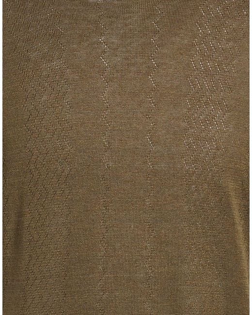 Drumohr Green Sweaters for men
