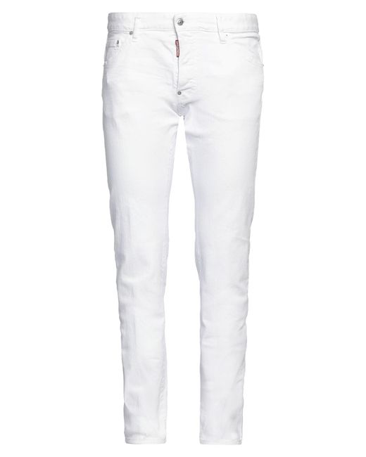 DSquared² Jeanshose in White für Herren
