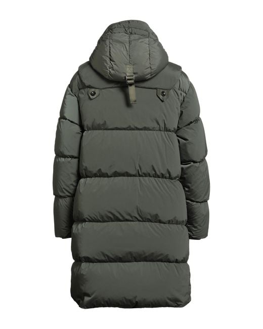 C P Company Gray Puffer Polyamide, Elastane for men